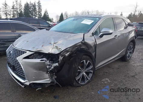 2022 Lexus Rx 350 из США, поврежденный, VIN 2T2HZMDA1NC364293